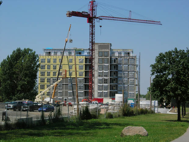 Appartement in construction near A40