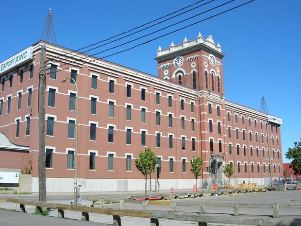 W.C. MacDonald's Tobacco Factory