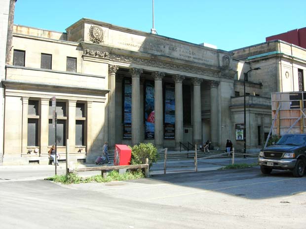 Former Montreal Stock Exchange