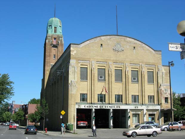 Caserne 23 Saint-Henri