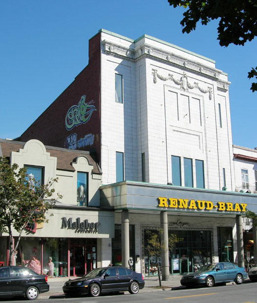 /Laurier Theater (Regent Theatre)