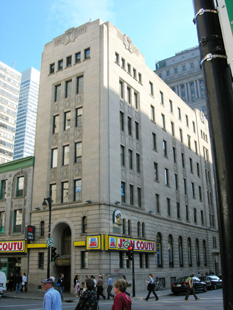 Pharmacy building