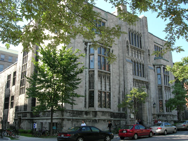 Pavillon McGill (Divinity Hall)