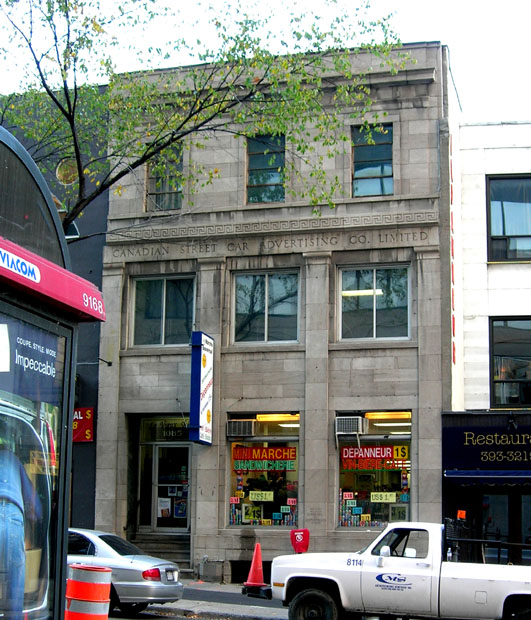 Canadian Street Car Advertising