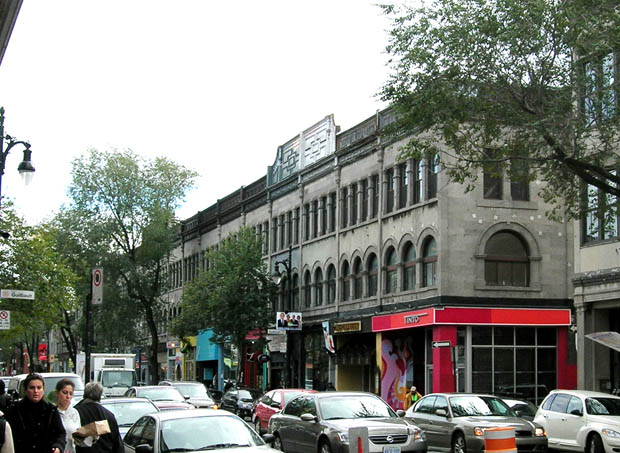 Baxter Block