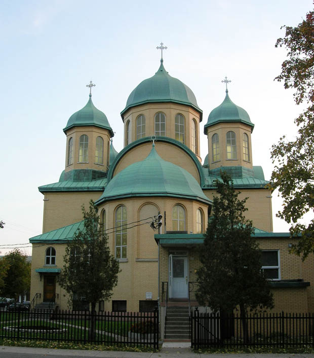  Cath�drale Orthodoxe ukrainienne Sainte-Sophie