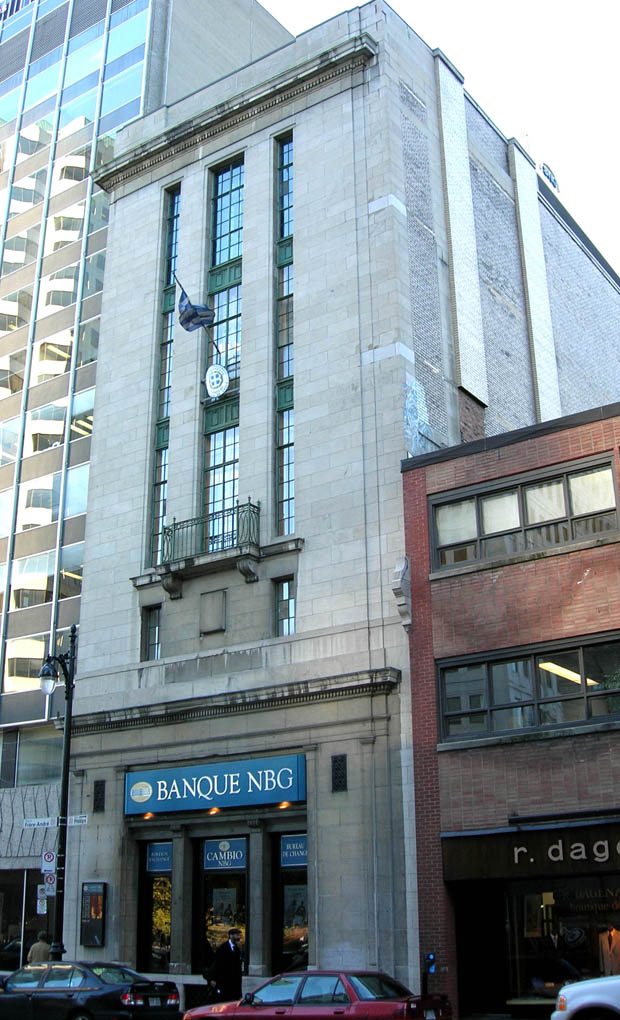 �difice de la Crane LTD
