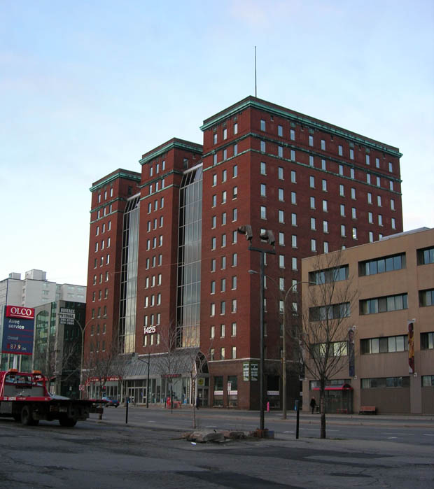 Le 1425, Rene-Levesque Ouest (Hotel Ford)