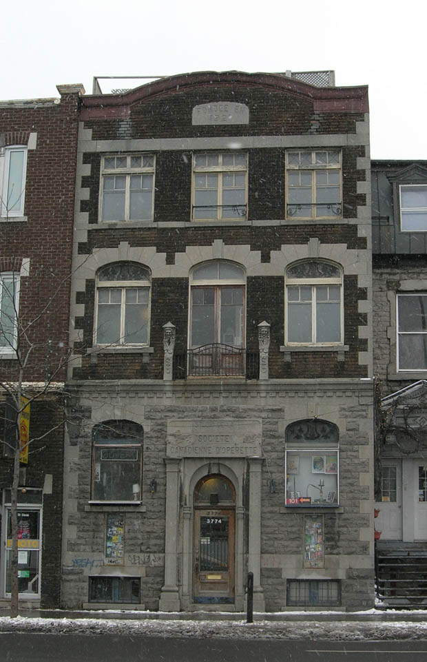 Soci�t� Canadienne d Opetrette