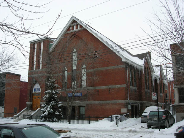 Centre �vang�lique �glise du Nazar�en