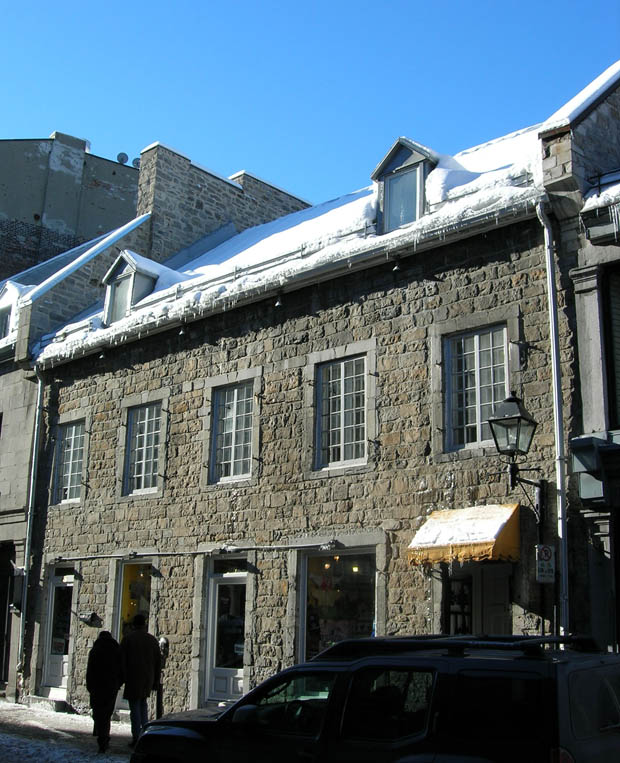 Maison � l'Enseigne-du-Patriote