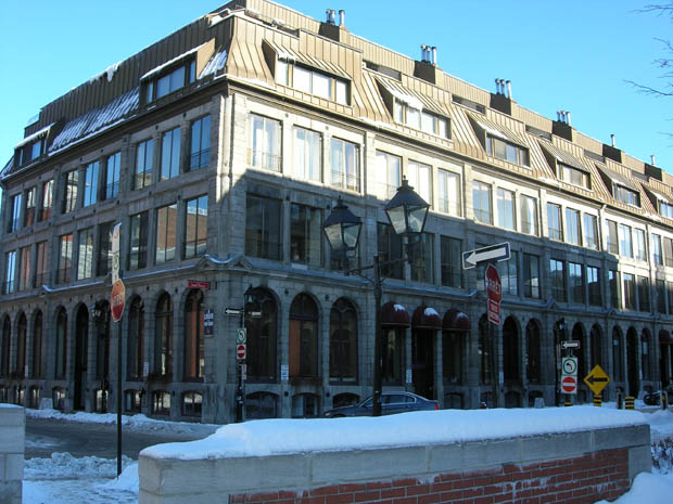 Magasins des soeurs Grises I