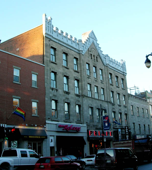 Tessier Building