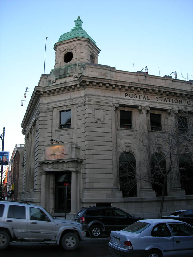 Bureau de Poste C