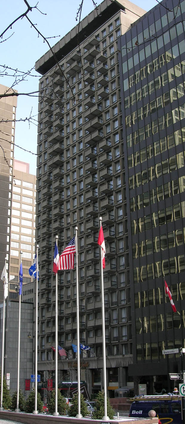 Cantlie Suite Hotel Montreal