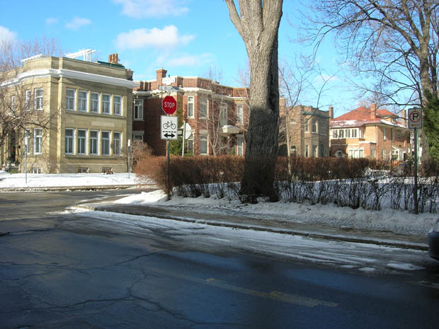 Maisonneuve / kensingston