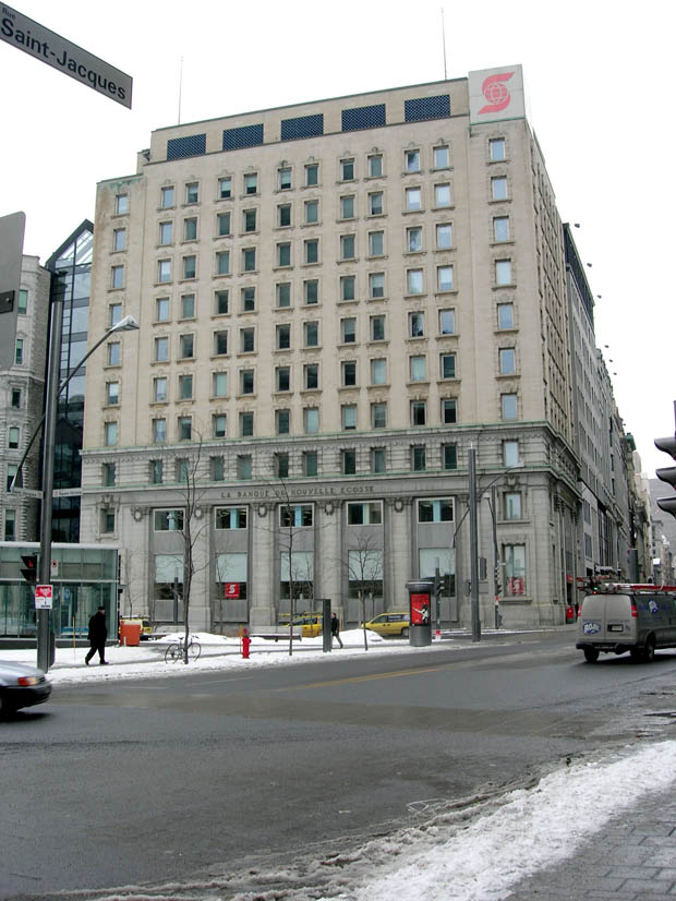 Scotia Bank building