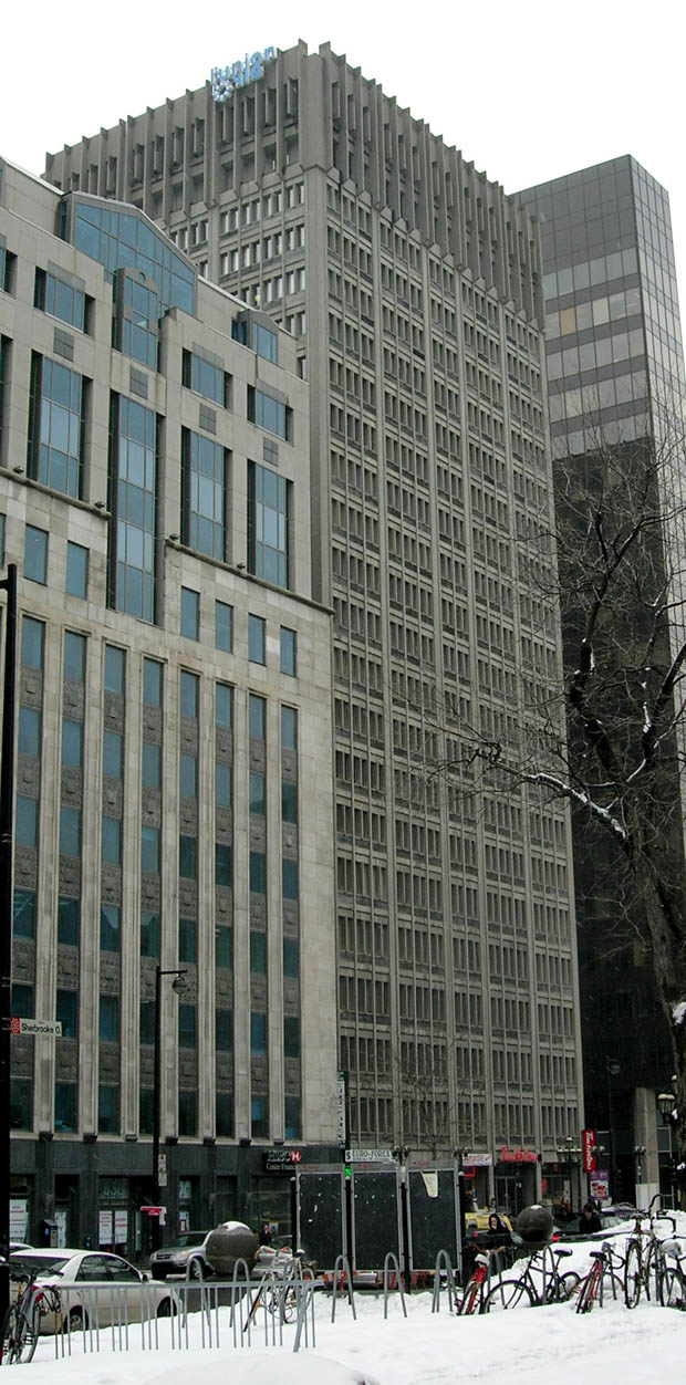 Union Vie (Tidan building)