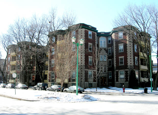 Appartements Towers et Dollard