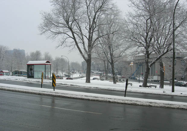Sherbrooke / Cherrier