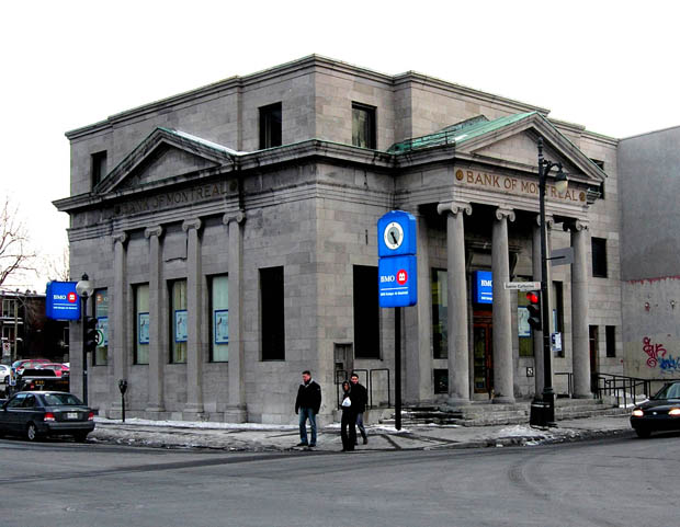 Bank Of Montreal  Ste- Catherine East Branch