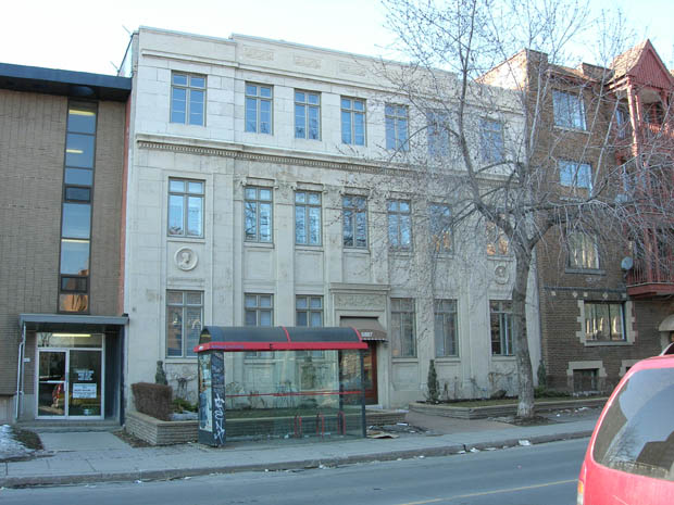Former Bell Building