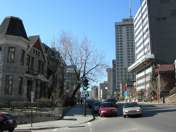 rue Saint-Andr� / Sherbrooke