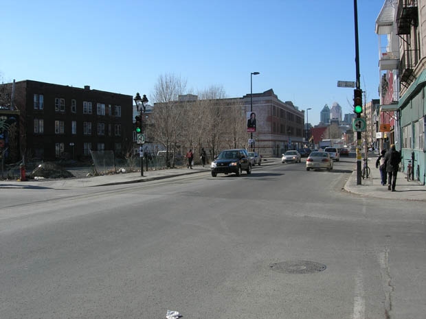 Saint-Andr� / Ontario east