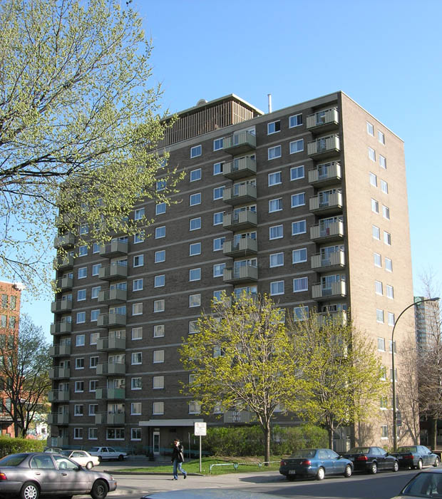 Les Habitations Jeanne-Mance 1