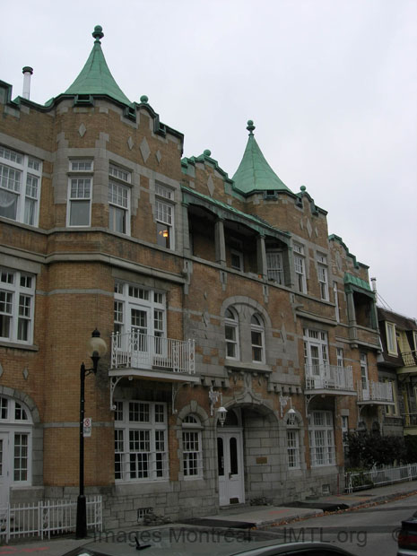 Appartement Frontenac