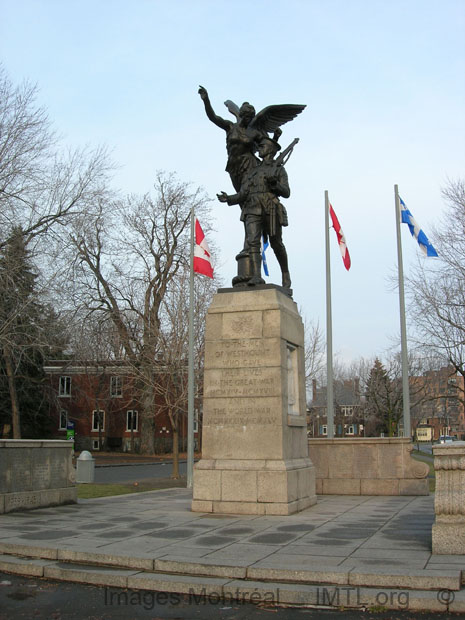 /Monument aux Soldats de Westmount