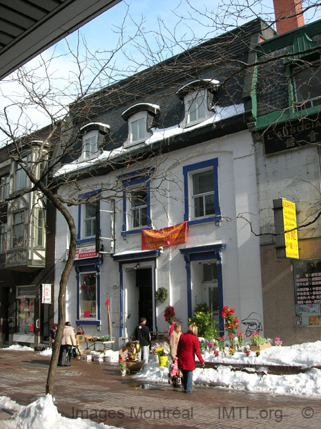 De la Gaucheti�re Street