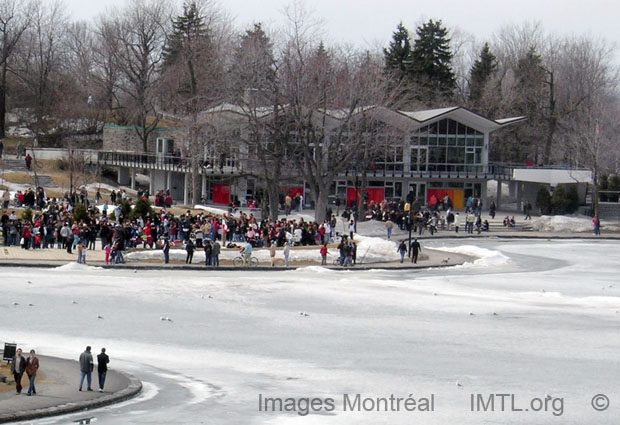 Lac des Castors Pavilion