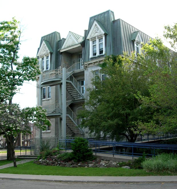 George Moore Memorial Home