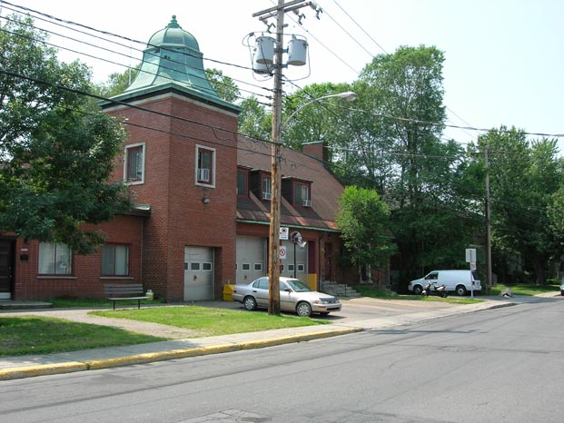Caserne d'incendie de Hampstead