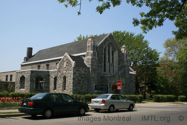 Chambit Presbyterian Church of Montreal