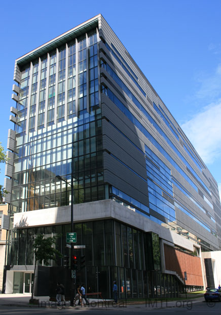 McGill faculty Music department