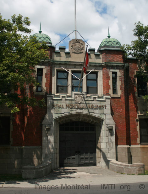 The Royal Montreal Regiment
