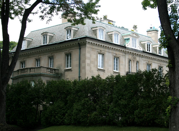 Abe Bronfman House