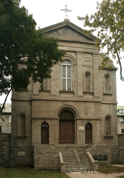 Soeur Hospitali�re, Chapelle de l'h�tel-dieux