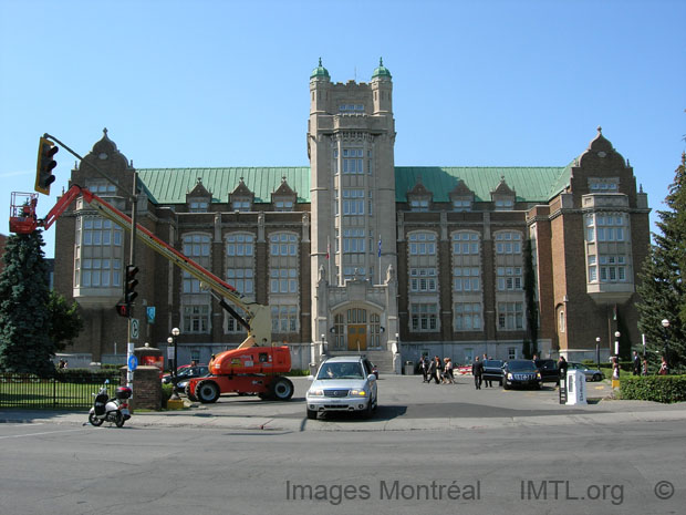 Loyola College.