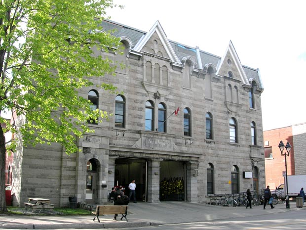 Fire Station de Lorimier