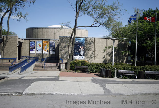 Dow Montreal Planetarium