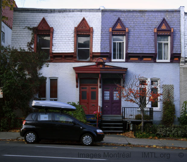 Semi-D�tach� sur Saint-Urbain