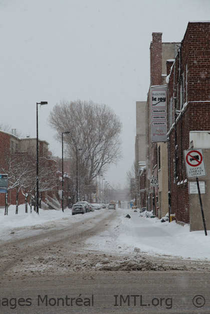 Neige sur Saint-Andr�