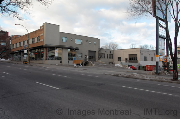 Before Condos on Papineau
