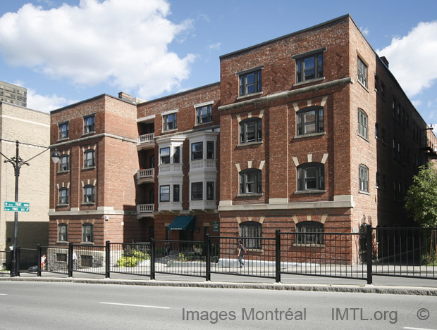 Appartements Pine Avenue