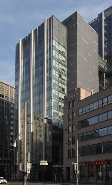 /Québecor Building