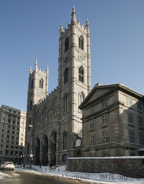 /The Basilica of Notre-Dame de Montreal
