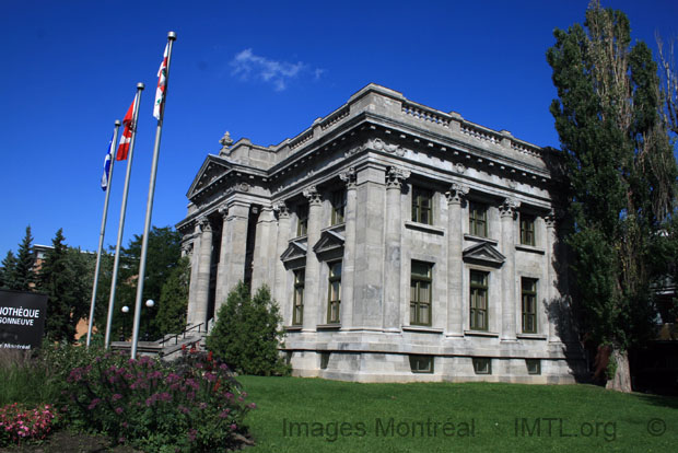 Maisonneuve City hall